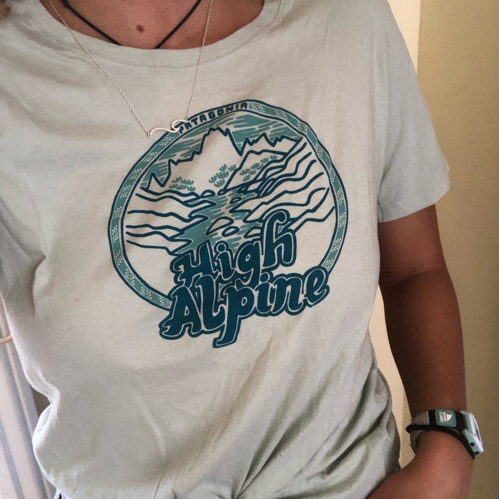 Patagonia “High Alpine” t-shirt